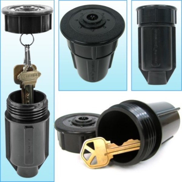 Hastings Home Discrete Sprinkler Head - Hide a Key - As Seen on TV 897645REV